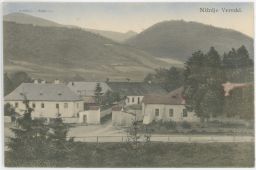 Nižnije Verecki Alsóverecke Нижні Ворота Mukačevo nakl. Synek Olomouc 1924