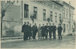 Užhorod redakce Podkarpatské hlasy nakl. Themac