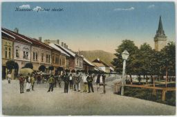 Sabinov Zeben Kisszeben korso 1916