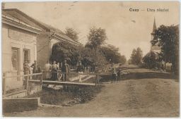 Čop Чоп Csap Užhorod Részlét ulice Lucsánszky János 1925