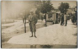 Šamorín 24.7.1933 naproti radnice