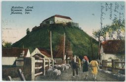 Mukačevo ulice hrad lidé JKO