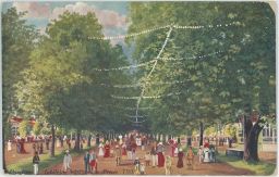 Praha Holešovice jubilejní výstava 1908 nakl. Kosiner