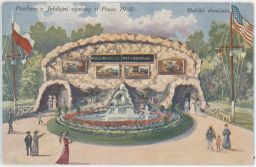 Praha Holešovice jubilejní výstava 1908 mořské akvárium