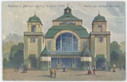 Praha Holešovice jubilejní výstava 1908 chemický průmysl