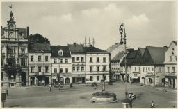 Česká Kamenice náměstí Děčín Orbis