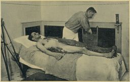 Lázně Piešťany bahenný obal bahenní zábal Lichtig 1936