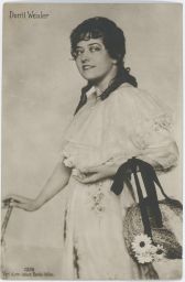 Dorrit Weixler německá herečka 1892 - 1916