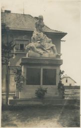 Dašice Pardubice Čsl. legie pomník 1926