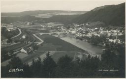 Zbečno panorama foto Sadil Rakovník