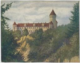 Konopiště Benešov nakl. Kremler