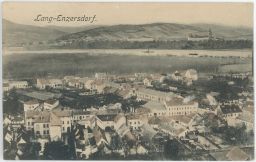 Langenzersdorf Weinviertel Korneuburg panorama 1916