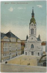 Brno kostel c.k.