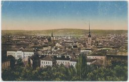 Brno pohled ze Špilberku