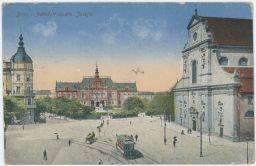 Brno Náměstí císaře Josefa 1918