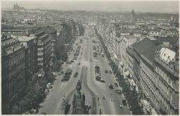 Praha Václavské náměstí