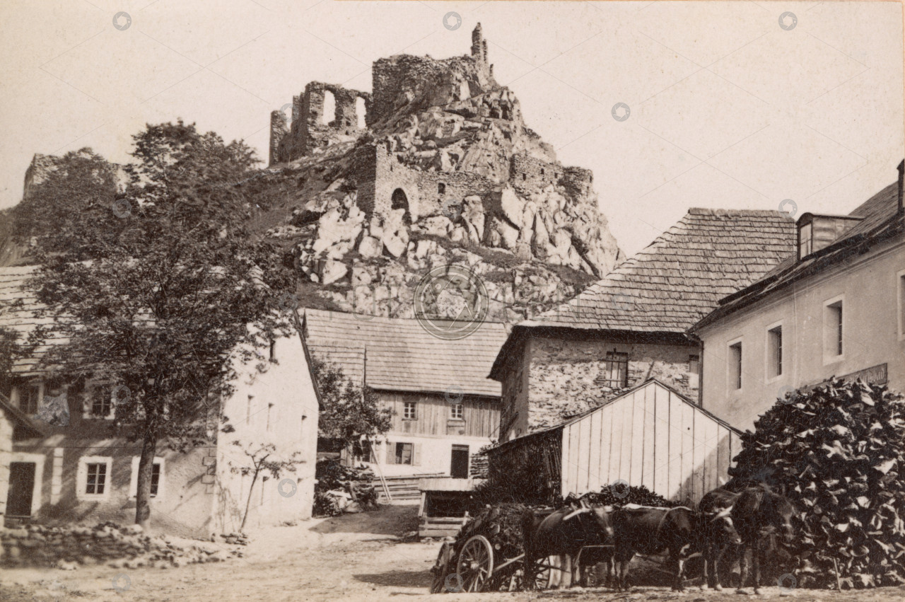 Hrad Andělská Hora, vizitka
