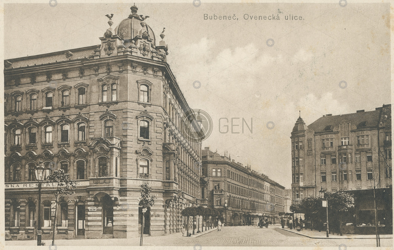 Praha Bubeneč Ovenecká ulice