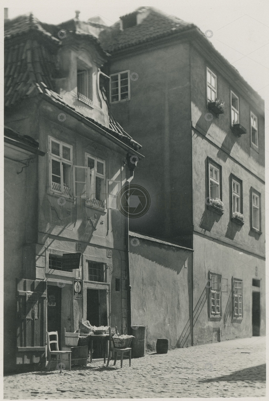 Daliborka čp. 9 a 10 Hradčany, Zlatá ulička