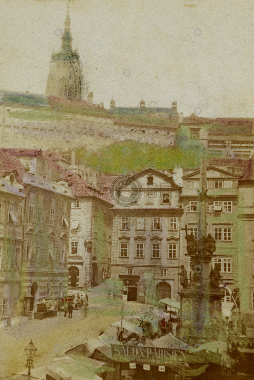 Malostranské - Štěpánské náměstí , vizitka