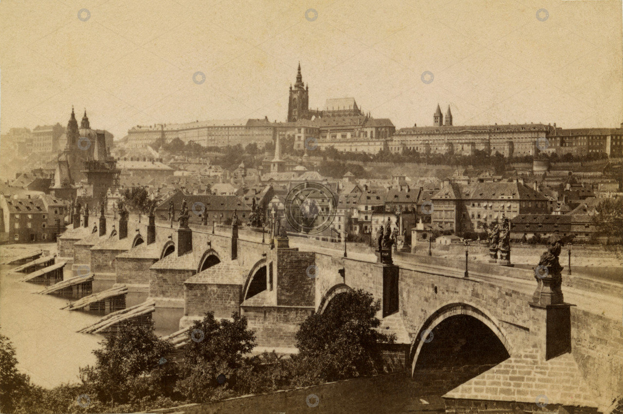 Karlův most, Hradčany, Malá Strana, vizitka