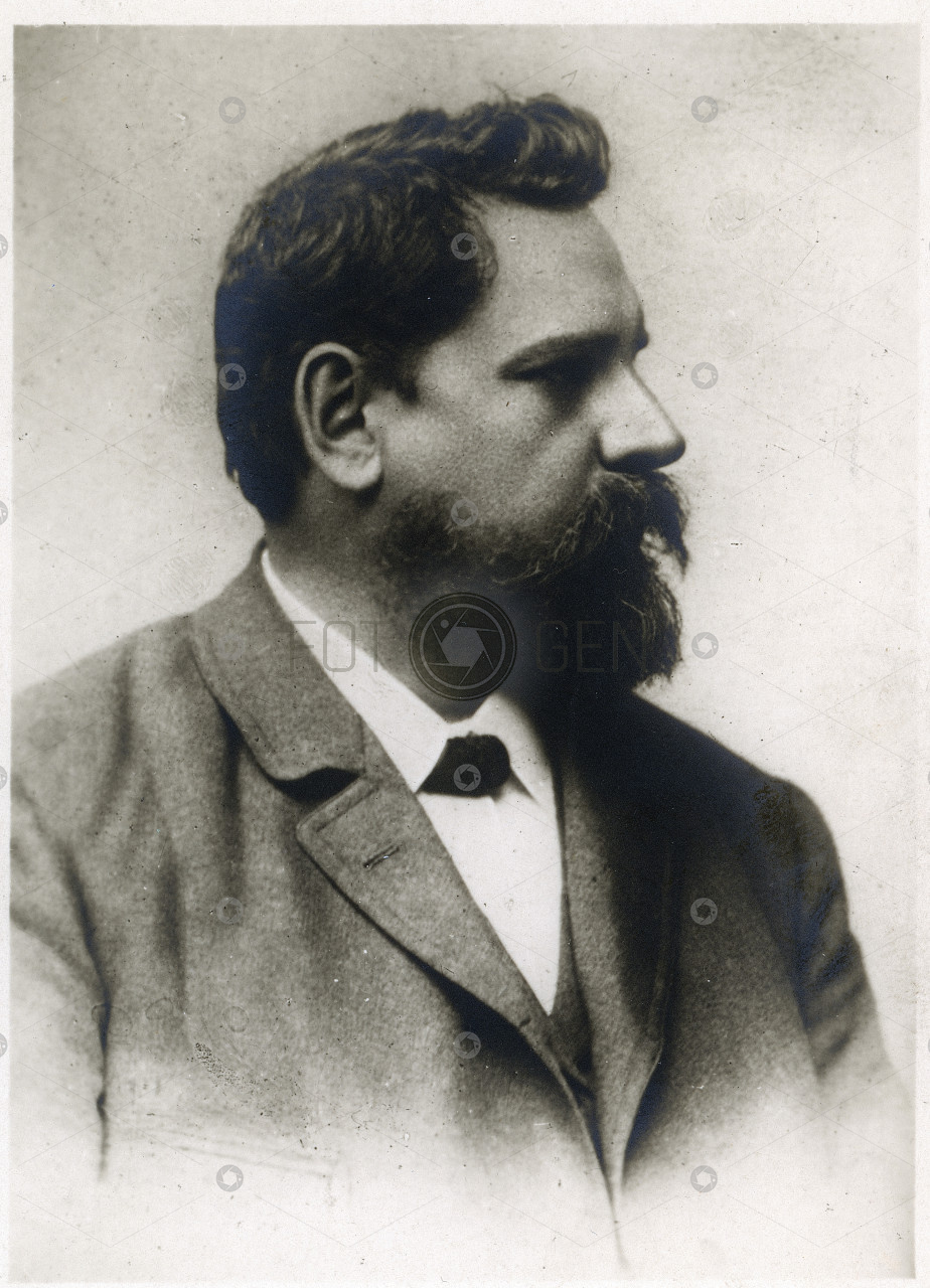 Zdeněk Fibich, 20.12.1850-15.10.1900 Reprodukce J. Vaňka